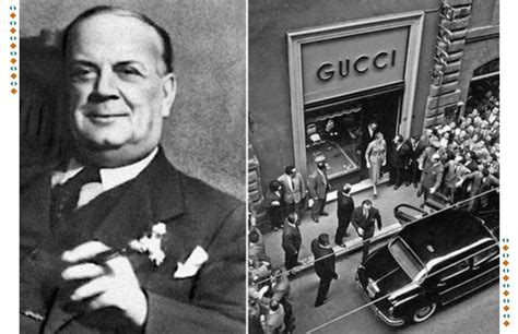 gucci first design|who was Gucci founded by.